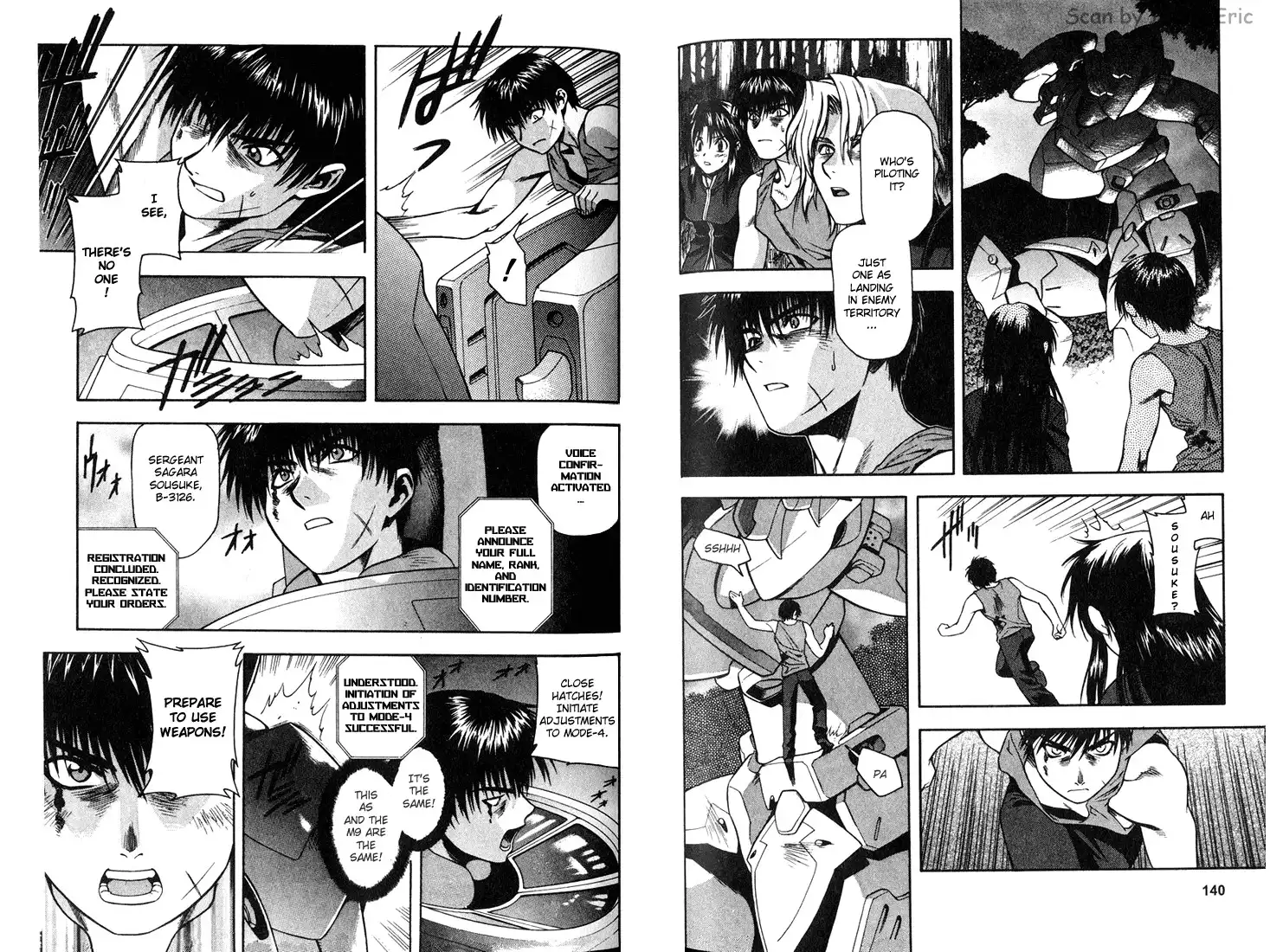 Full Metal Panic Chapter 13 2